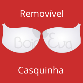 Removvel Casquinha - pacote com 10 pares