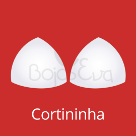 Tringulo - Cortininha - Pacote com 10 pares - a partir de