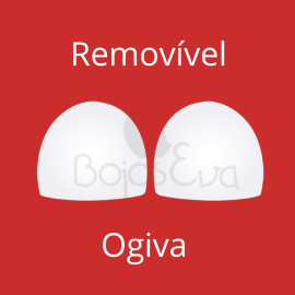 Ogiva Removvel - pacote com 10 pares - a partir de