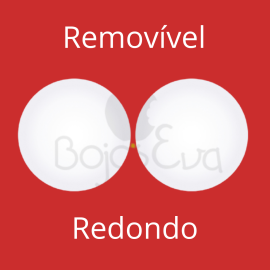 Redondo Removvel - pacote com 10 pares - a partir de